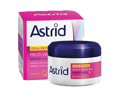 Krem i natës anti-rrudhë Astrid Ideal Defence 50 ml