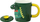 Filxhan infuzer Green Dinosaur, 400ml, me kapak, jeshil