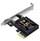 Kartë rrjeti TP-Link TX201, PCI Express, 2.5Gb/s Ethernet, e zezë