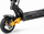 Trotinet elektrik Bsdiabloy, motor 1000W, bateri 60V 20.8Ah, i zi