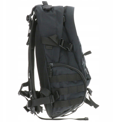 Çantë shpine Campus Torrens Tactical 24L, me shumë xhepa, e zezë