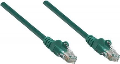 Kabllo rrjeti Intellinet Cat6A, 0.25m, S/FTP, jeshile