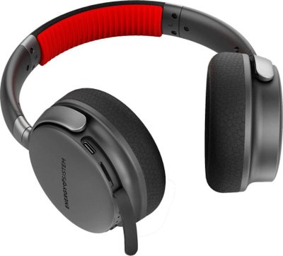 Kufje Bluetooth Energy Sistem Space Power Sport, 50 orë bateri, IPX5, të zeza