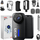 Акциона камера SJCAM C110 Plus, 4K Ултра HD, 20MP, црна