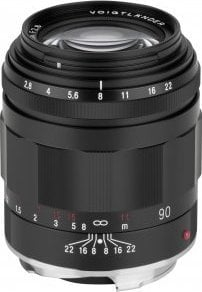 Objektiv Voigtlander APO Skopar 90mm f/2.8 për Leica M, i zi