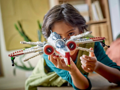 Set ndërtimi LEGO Star Wars ARC-170 Starfighter 75402, lodër ndërtuese, shumëngjyrëshe