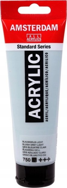 Ngjyrë akrilike Amsterdam Bluish Grey Light, tub 120ml