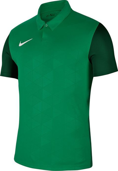 Maicë me jakë për meshkuj Nike Trophy IV, XL, e gjelbër