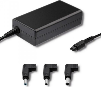 Adapter karikues Qoltec 51758 për laptop HP, 65W, i zi