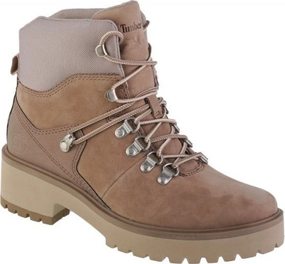 Çizme Timberland Carnaby Cool Hiker TB0A5WSZ9291, nubuck, thembër e trashë, taupe