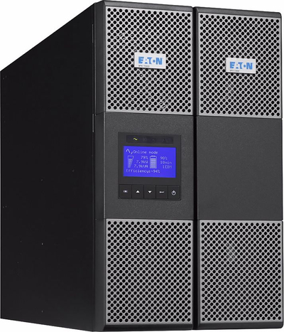 UPS Eaton 9PX 11kVA, 10kW, për në raft a më vete, i zi