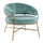 Kolltuk Trudi HM8639.07 84×79×74 cm, gjelbër/ ari