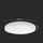 Plafonierë LED me sensor 295mm, 24W, 2400 lumen 4000K, e bardhë