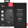 Këllëf portofol Black Rock Wallet 2in1 për iPhone 13 Pro, me mbajtëse kartash, i zi