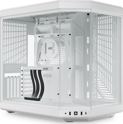 Kullë PC HYTE Y70, Mid Tower, ATX E ATX Micro ATX ITX, e bardhë