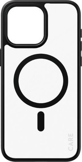 Mbrojtëse telefoni PanzerGlass Urban Combat, për iPhone 15 Pro Max, MagSafe, transparente me të zezë