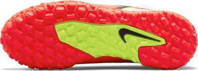 Atlete futbolli Nike, nr. 38.5, të bardha/kuqe