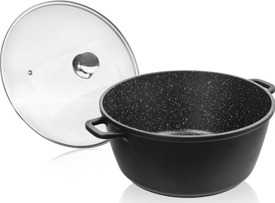 Tigan i thellë Orion GRANDE, 32 cm, me shtresë jo ngjitëse, me kapak