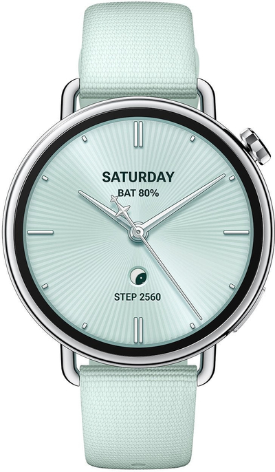 Ora e zgjuar Xiaomi Watch S4, 41mm, GPS, Mint Green