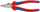 Pinca për presim këllëfash terminal Knipex 9772180, 180mm, çelik veglash