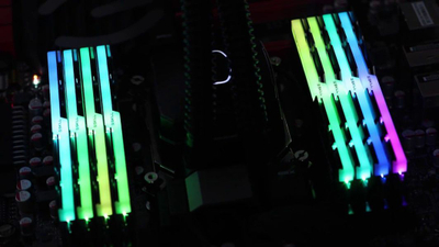 Memorie G.Skill Trident Z RGB, DDR4, 16 GB, 3200 MHz, CL16, F4-3200C16D-16GTZRX