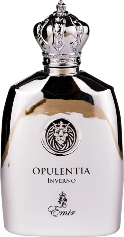 Parfum Emir Opulentia Inverno Eau de Parfum për burra, 100ml, aromë freske, argjendtë