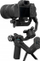 Stabilizator gimbal FeiyuTech Scorp C për DSLR dhe kamera mirrorless, me dorezë të rehatsme, i zi