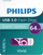 USB Philips Vivid Edition, 64GB, USB 3.0, e bardhë vjollcë
