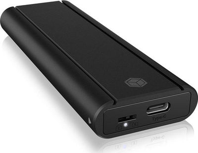 Disk Icy Box IB-1807MT-C31, M.2 PCIe NVMe - USB-C 3.2 Gen 2, i zi