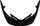 Aksesor për helmetë Giro Visor, nr. L (59-63 cm), i zi