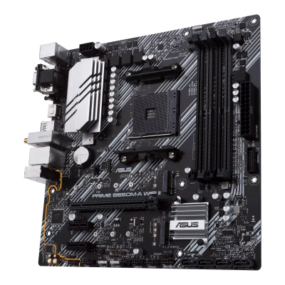 Pllakë amë ASUS PRIME B550M-A WI-FI II AM4 mATX