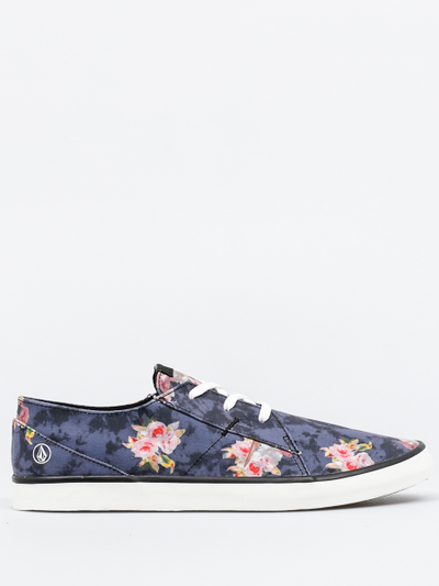 Atlete Volcom Lo Fi, canvas, low top, blu navy