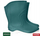 Çizme shiu Reis PVC Rubber Shoes BTDKRAINBOW, të shkurtra, për gra, madhësia 37