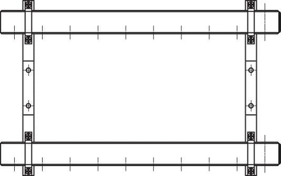 Manifold ngrohjeje Perfexim Brass 30-100-1100-000, 11 qarqe, prej bronzi