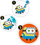 Set krijues me rruaza Aquabeads Minions The Rise of Gru, 31605, shumëngjyrësh
