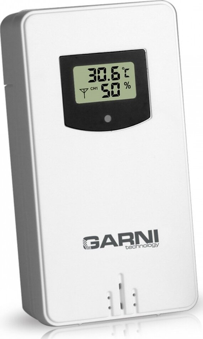 Stacion moti Garni GARNI 030H, sensor pa tela, ekran LCD, i bardhë