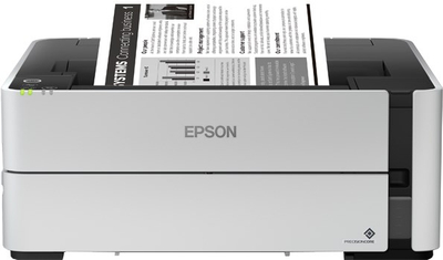 Printer inkjet Epson EcoTank M1170, bardh e zi, 20 faqe në minutë, i bardhë
