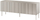 Komodë TV Cama Meble ISLA, 150.5x40x60 cm, përfundim matt, ngjyrë cashmere