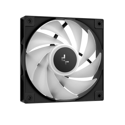 Ftohës procesori DeepCool AG500 BK ARGB V2, 120mm, ajër, i zi