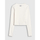 Блуза со долги ракави 4F LONGSLEEVE F430, за девојчиња, бела