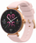 Smartwatch Gravity GT26-4, ekran me prekje, 2 rripa, rozë dhe argjendtë