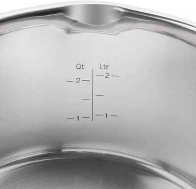 Set tenxheresh Zwilling Simplify 66870-005-0, 5 pjesë, çelik inox, argjendtë