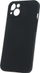 Силиконска маска Xiaomi Redmi 12 4G, со микрофибер, црна