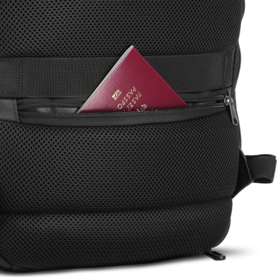Çanta shpine Nils Extreme NC4504 për laptop, 19L, najlon 1680D, e zezë
