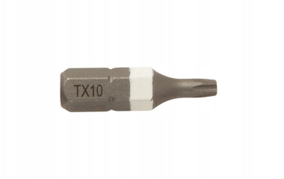 Бит за шрафцигер ESSVE TX10 Conical, 25mm, челик, сива