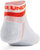 Унисекс чорапи Under Armour Essential Low-Cut, сет 3 пара, спортски, бели