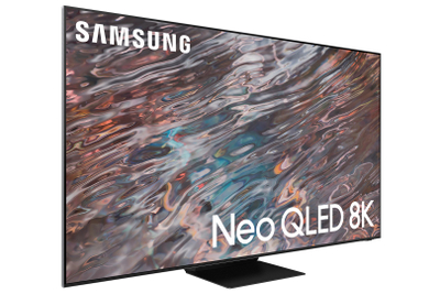 Телевизор Samsung QE85QN800A, 85\", Нео QLED 8K, црн