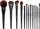 Set furçash grimi Jessup Full Makeup Brush Set, 13 copë, vegan, i zi