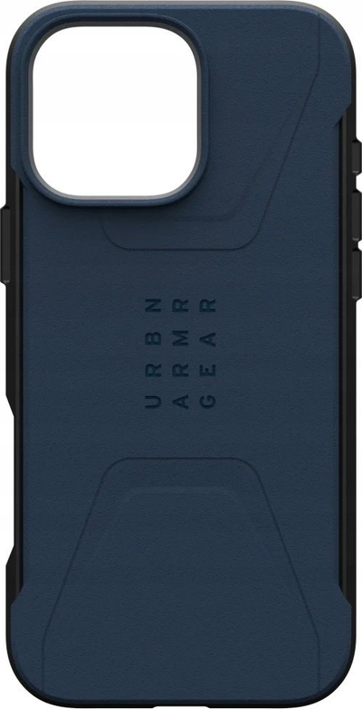 Mbrojtëse telefoni UAG Civilian MagSafe për iPhone 16 Pro Max, rezistente ndaj goditjeve, Mallard