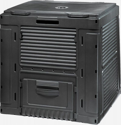Компостер Keter Composter E-470L, 470L, пластика, црн